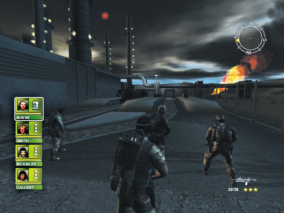 Скриншот из игры Conflict: Desert Storm 2 - Back to Baghdad - 32