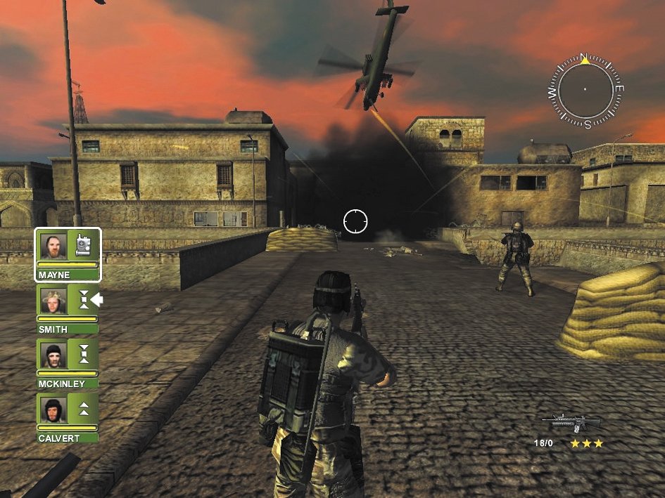 Скриншот из игры Conflict: Desert Storm 2 - Back to Baghdad - 30