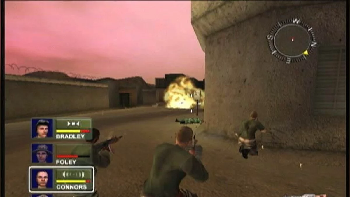 Скриншот из игры Conflict: Desert Storm 2 - Back to Baghdad - 13