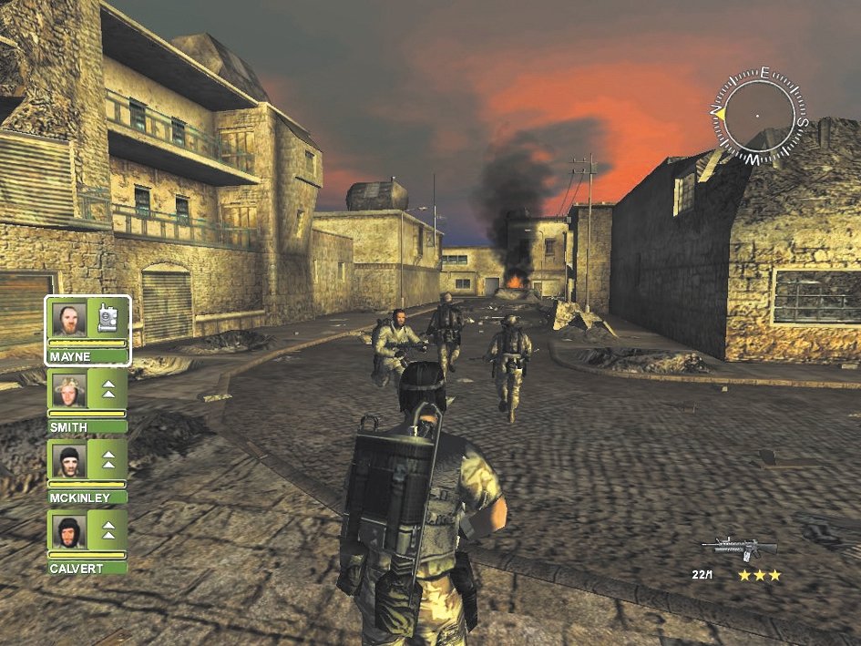 Скриншот из игры Conflict: Desert Storm 2 - Back to Baghdad - 38