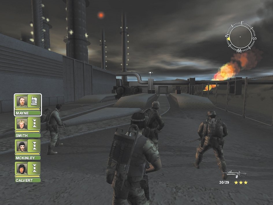 Скриншот из игры Conflict: Desert Storm 2 - Back to Baghdad - 37