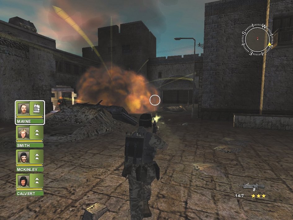 Скриншот из игры Conflict: Desert Storm 2 - Back to Baghdad - 21