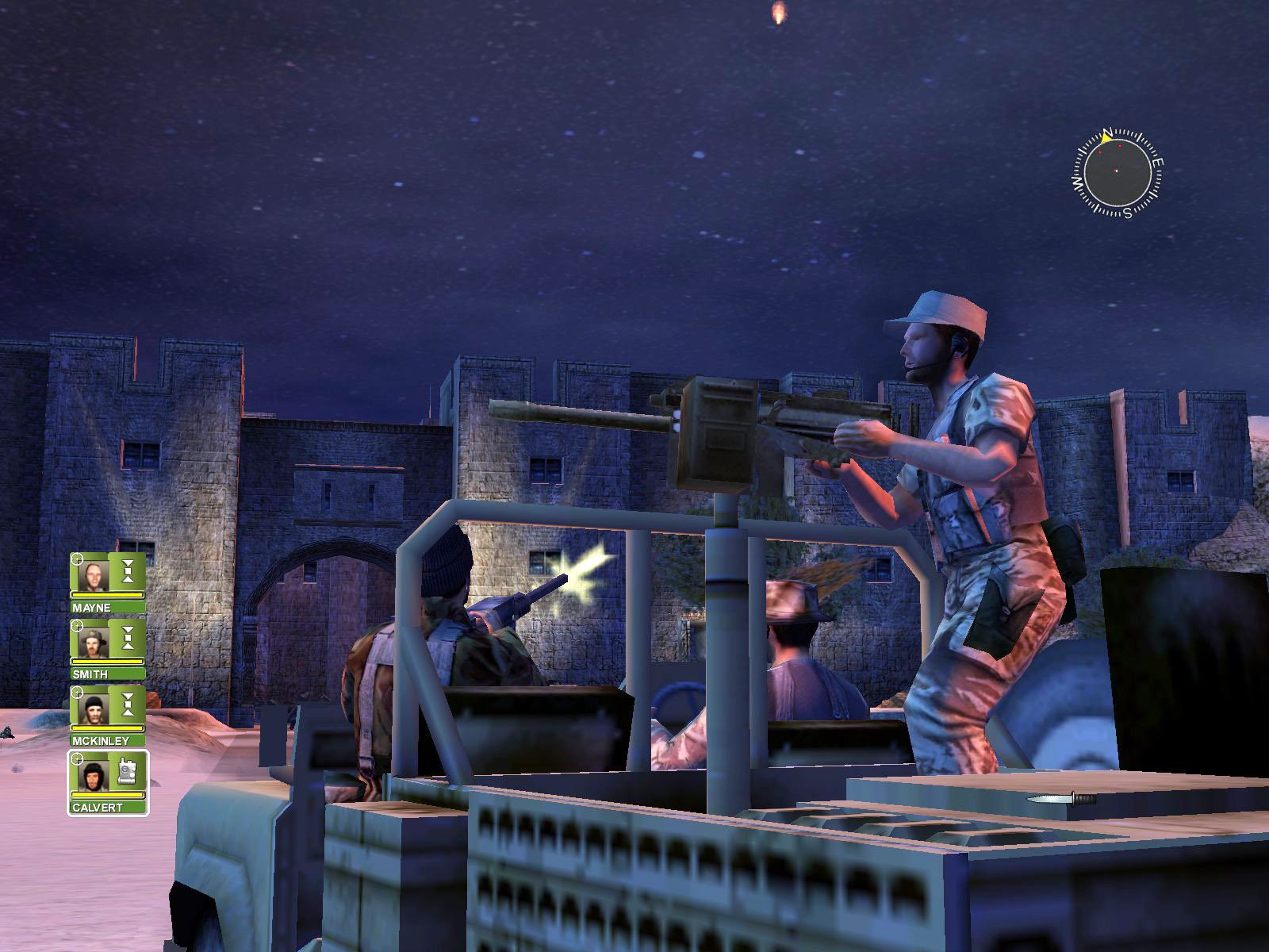 Скриншот из игры Conflict: Desert Storm 2 - Back to Baghdad - 14