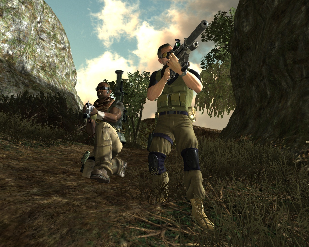 Скриншот из игры Conflict: Denied Ops - 66