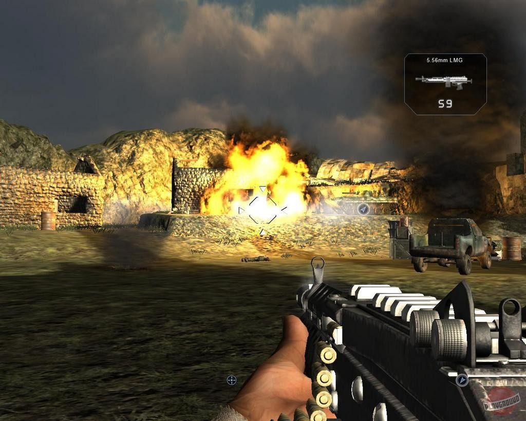 Скриншот из игры Conflict: Denied Ops - 16