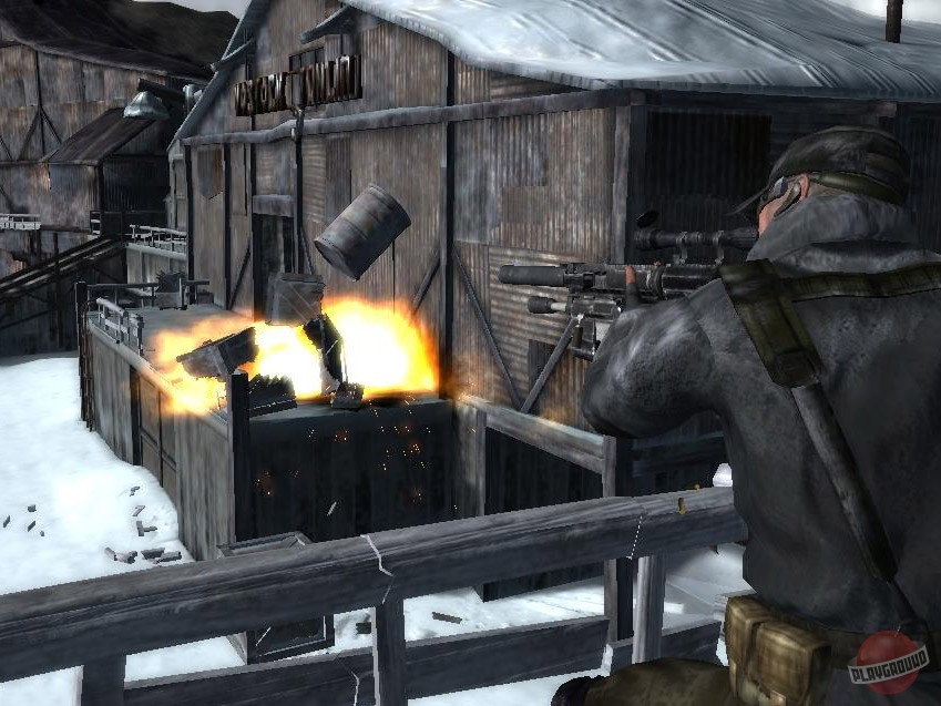 Скриншот из игры Conflict: Denied Ops - 15