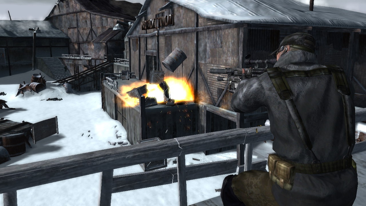 Скриншот из игры Conflict: Denied Ops - 7