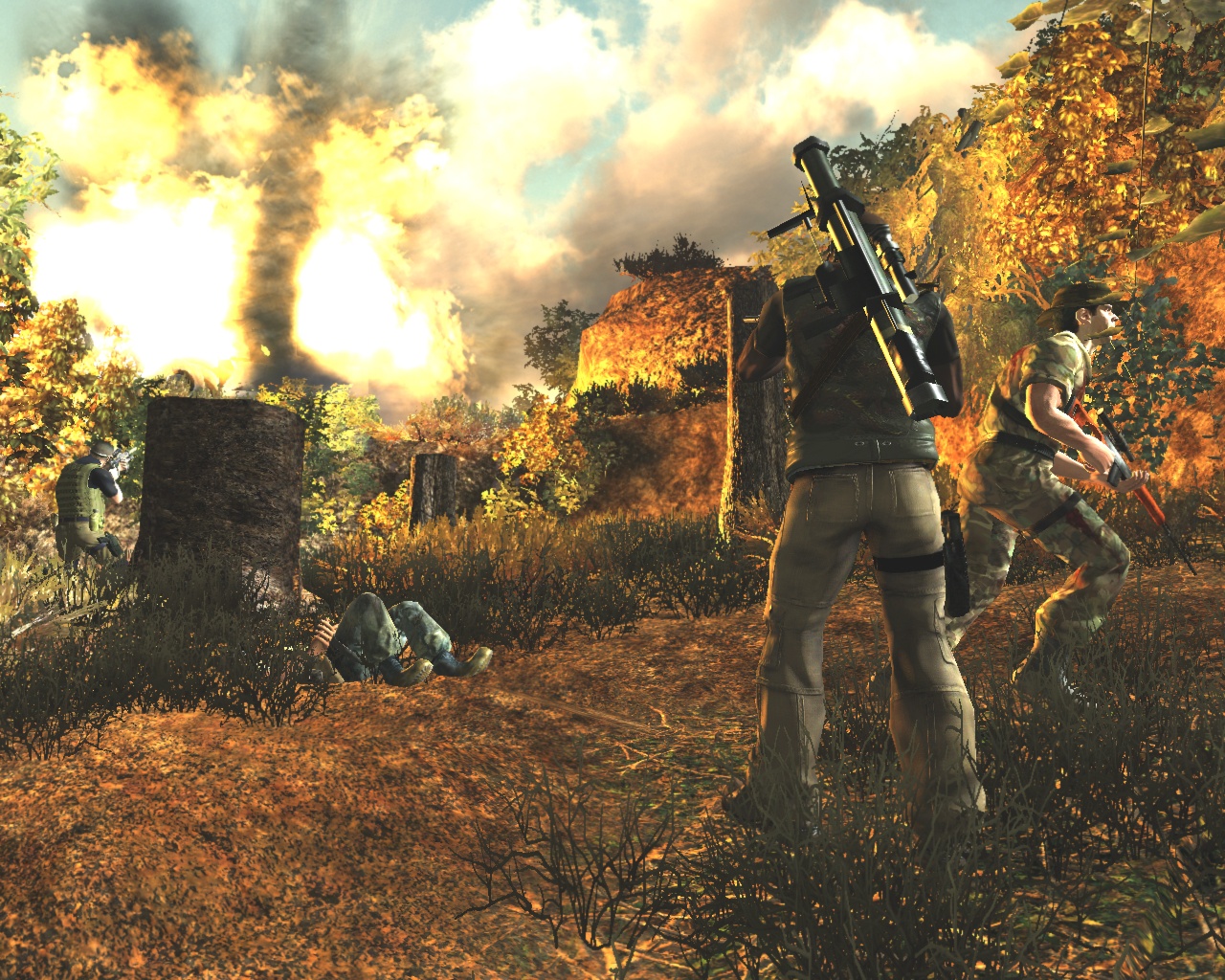 Скриншот из игры Conflict: Denied Ops - 19