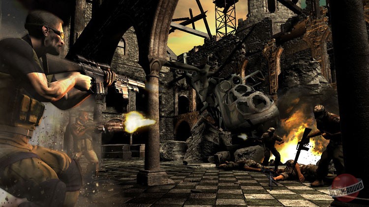 Скриншот из игры Conflict: Denied Ops - 30