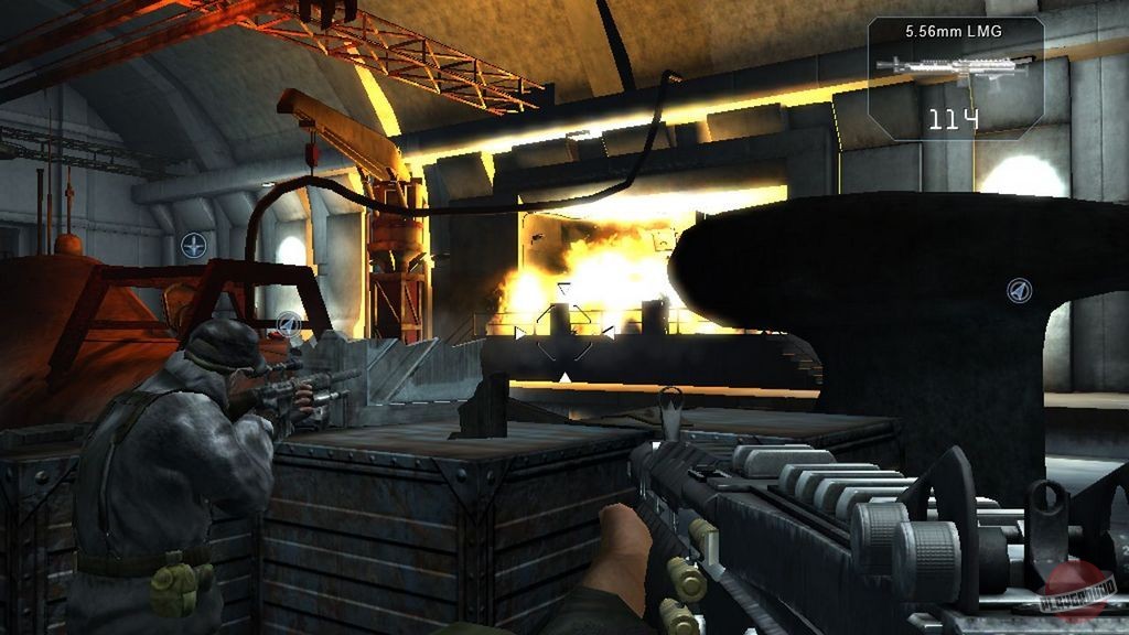 Скриншот из игры Conflict: Denied Ops - 39