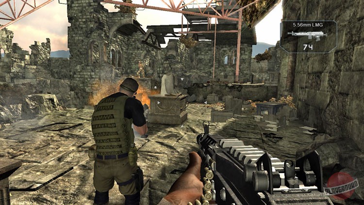 Скриншот из игры Conflict: Denied Ops - 57