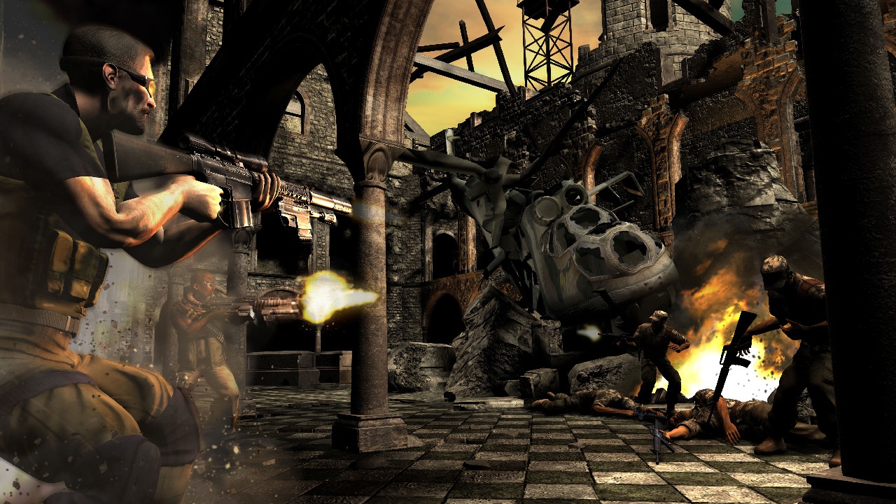 Скриншот из игры Conflict: Denied Ops - 64