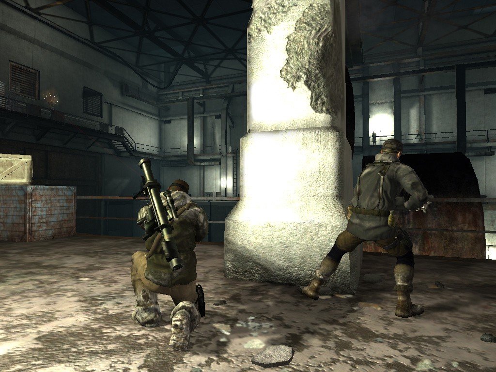 Скриншот из игры Conflict: Denied Ops - 1