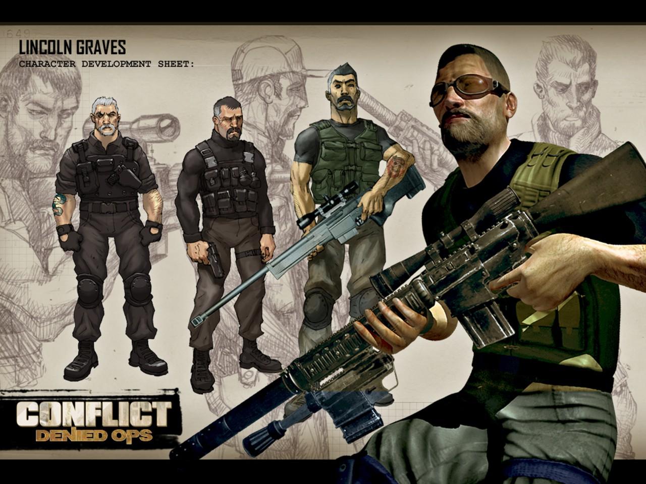 Скриншот из игры Conflict: Denied Ops - 2