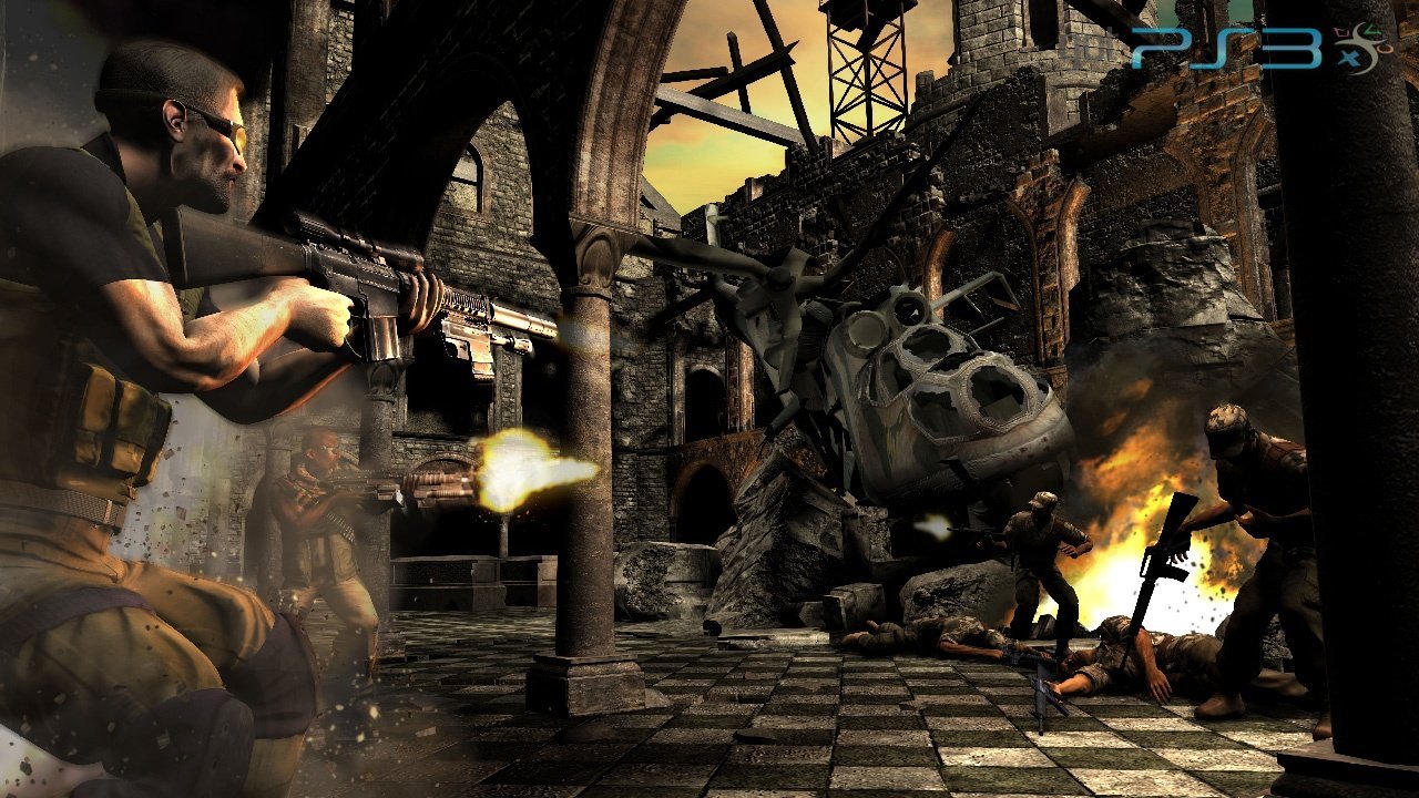 Скриншот из игры Conflict: Denied Ops - 5