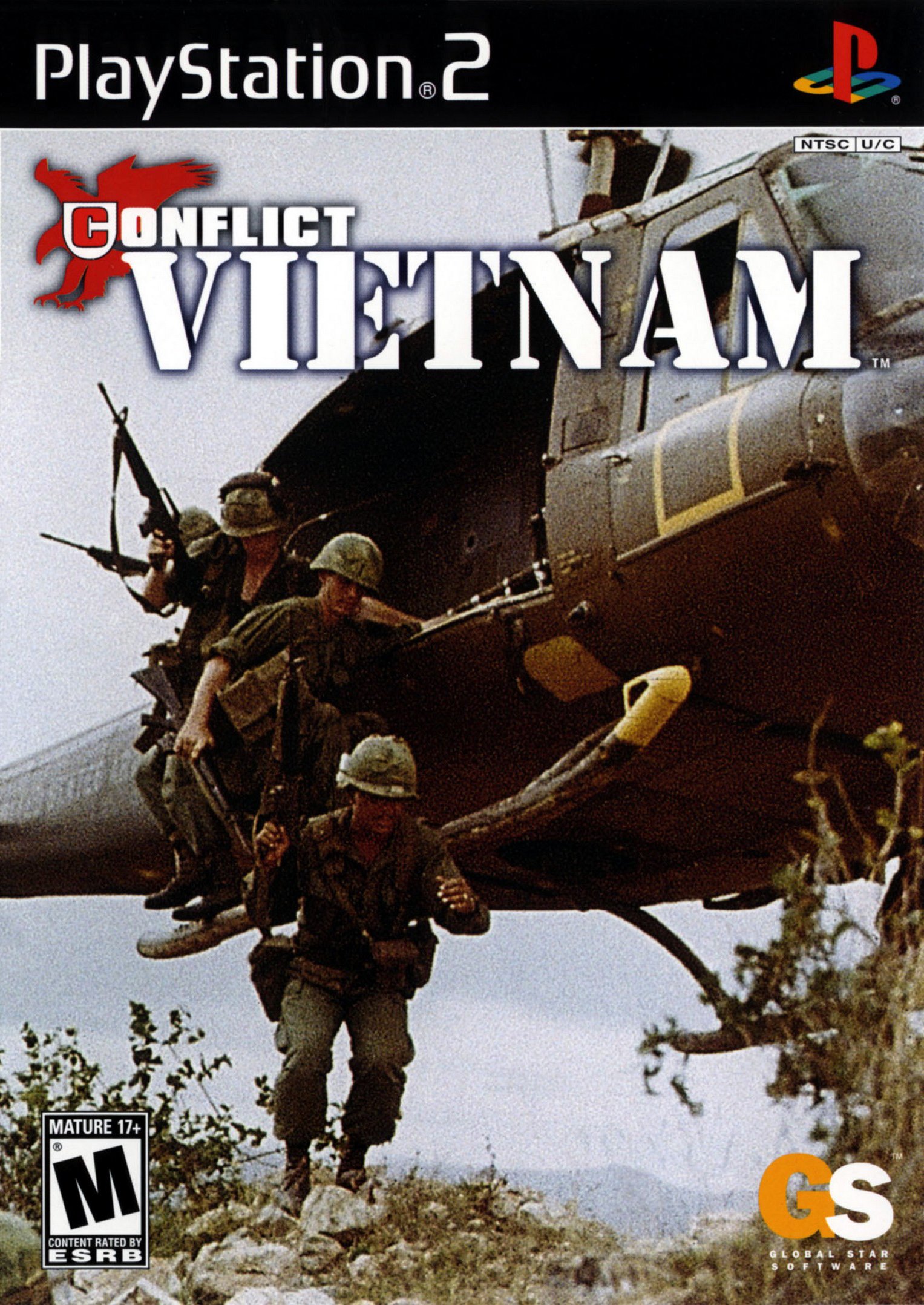 Обложка игры Conflict: Vietnam
