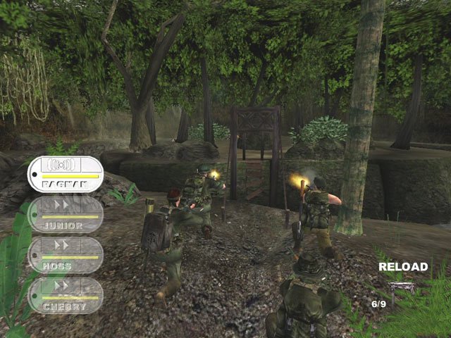 Скриншот из игры Conflict: Vietnam - 91
