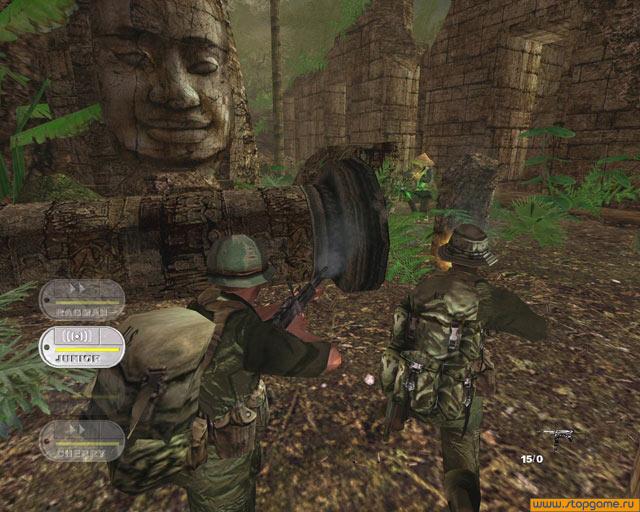 Скриншот из игры Conflict: Vietnam - 36