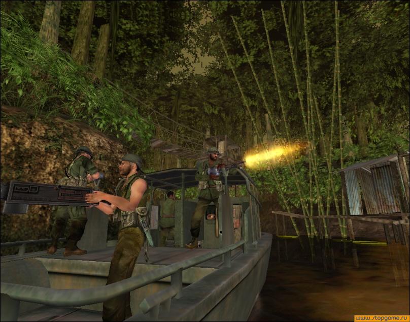 Скриншот из игры Conflict: Vietnam - 54