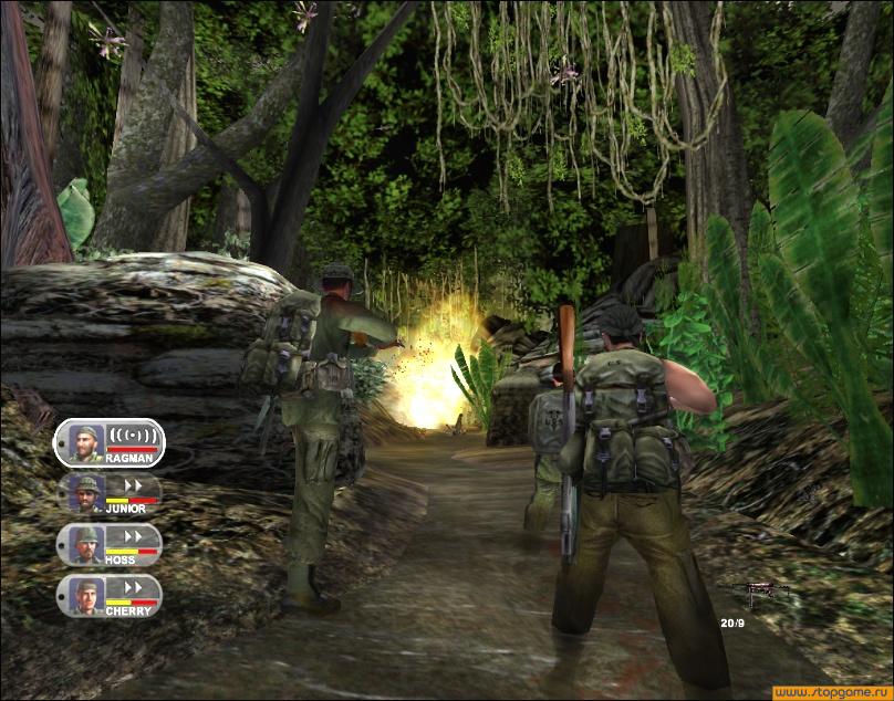 Скриншот из игры Conflict: Vietnam - 49