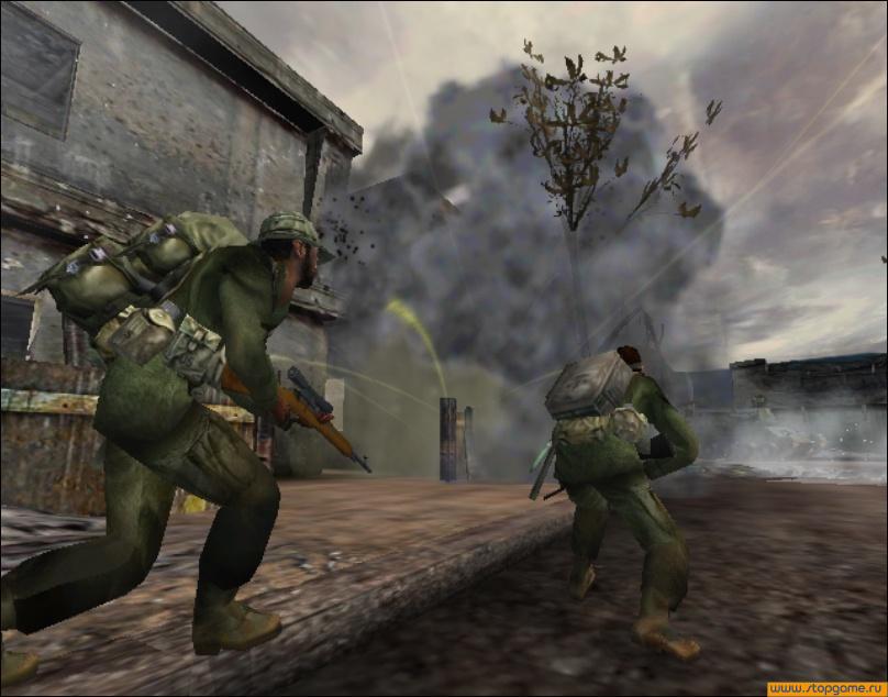Скриншот из игры Conflict: Vietnam - 2