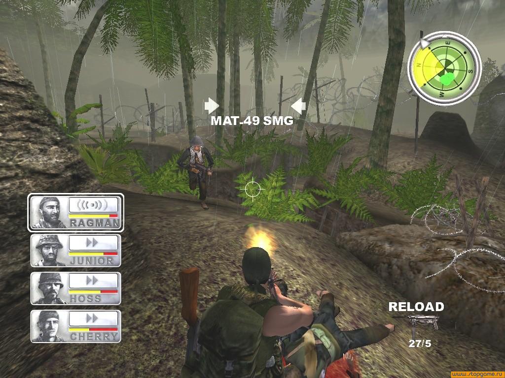 Скриншот из игры Conflict: Vietnam - 13