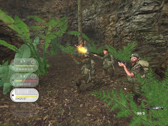 Скриншот из игры Conflict: Vietnam - 80