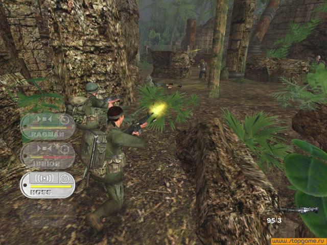 Скриншот из игры Conflict: Vietnam - 64