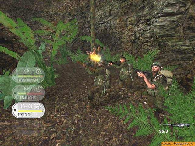 Скриншот из игры Conflict: Vietnam - 9