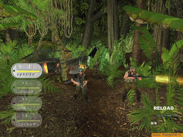 Скриншот из игры Conflict: Vietnam - 51