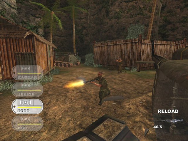 Скриншот из игры Conflict: Vietnam - 84