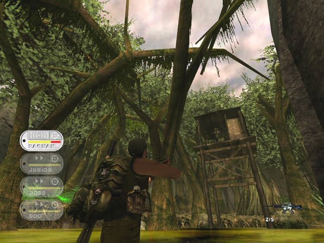 Скриншот из игры Conflict: Vietnam - 6