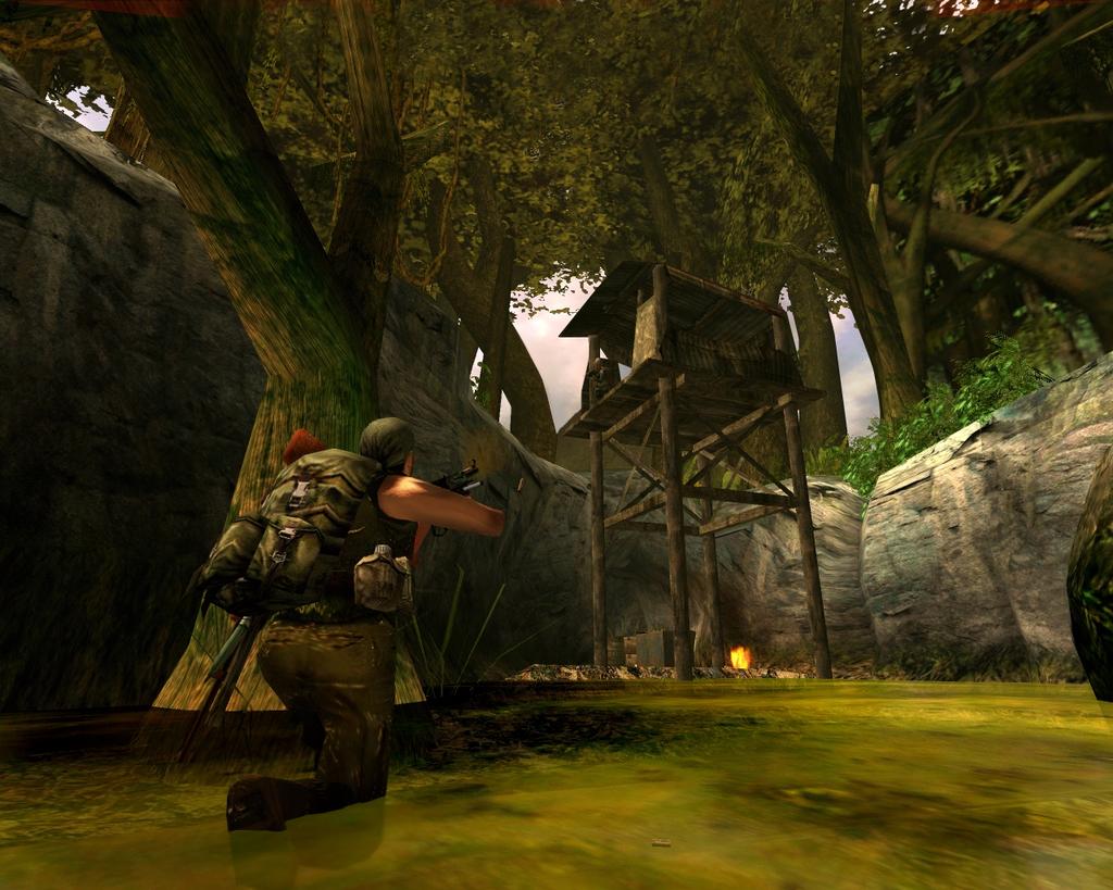 Скриншот из игры Conflict: Vietnam - 16