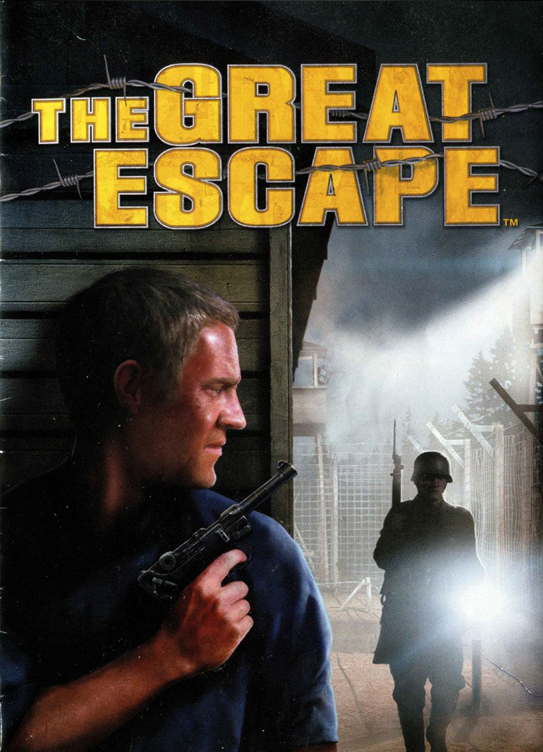 Обложка игры The Great Escape