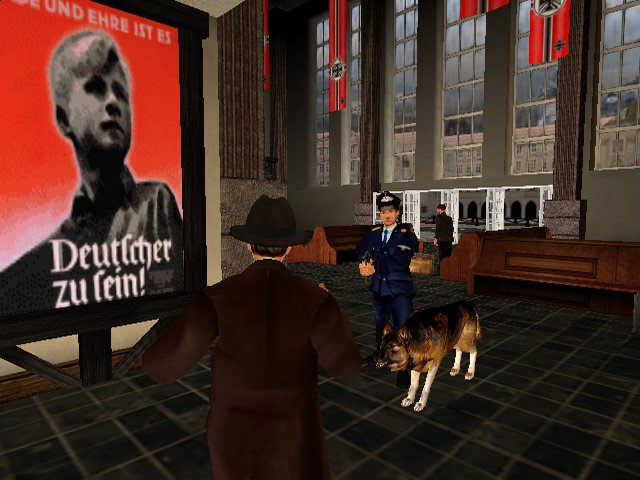 Скриншот из игры The Great Escape - 7