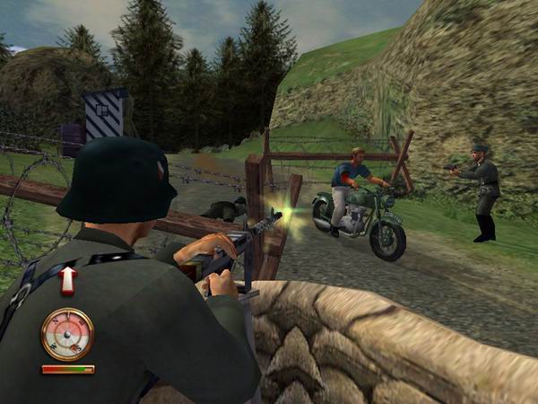 Скриншот из игры The Great Escape - 4