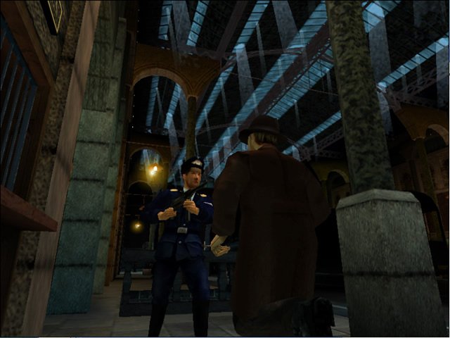 Скриншот из игры The Great Escape - 5