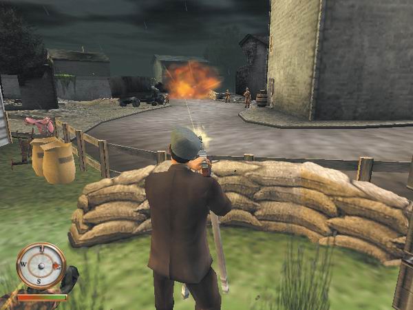 Скриншот из игры The Great Escape - 9