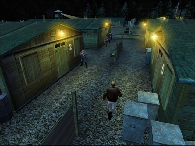 Скриншот из игры The Great Escape - 15