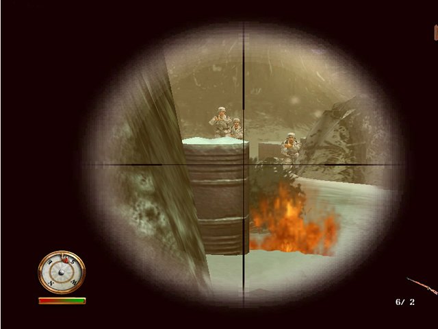 Скриншот из игры The Great Escape - 1