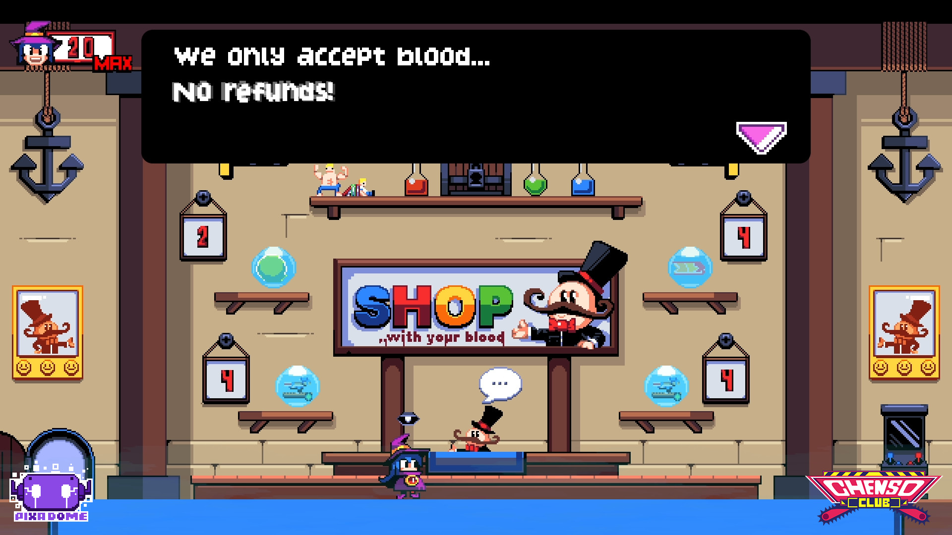 Скриншот из игры Chenso Club - 9