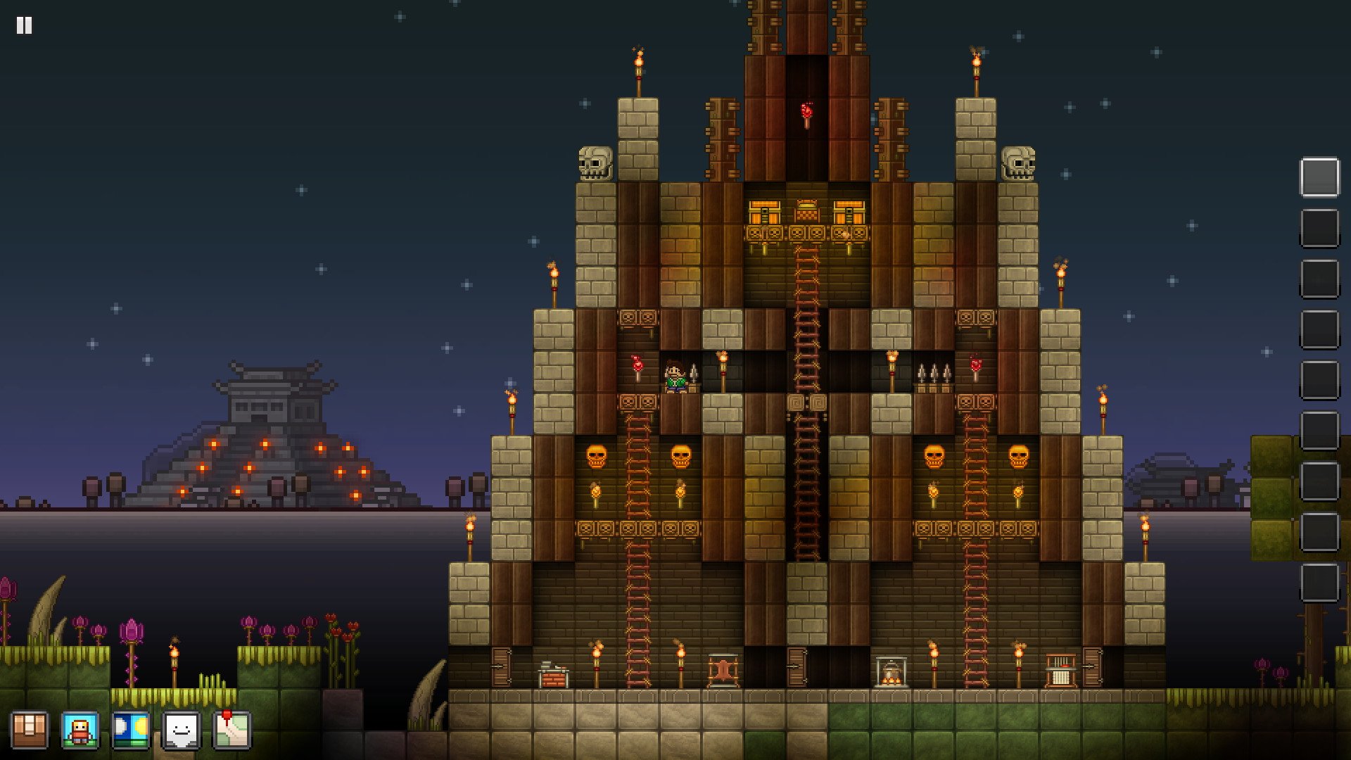 Скриншот из игры Junk Jack - 2