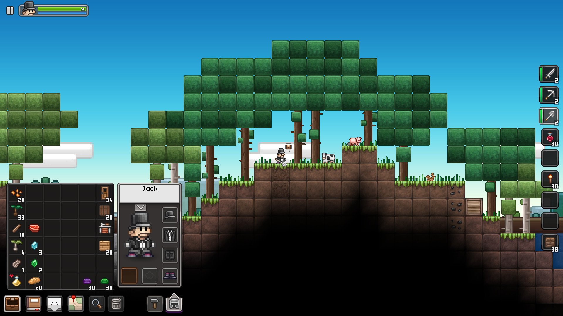 Скриншот из игры Junk Jack - 13