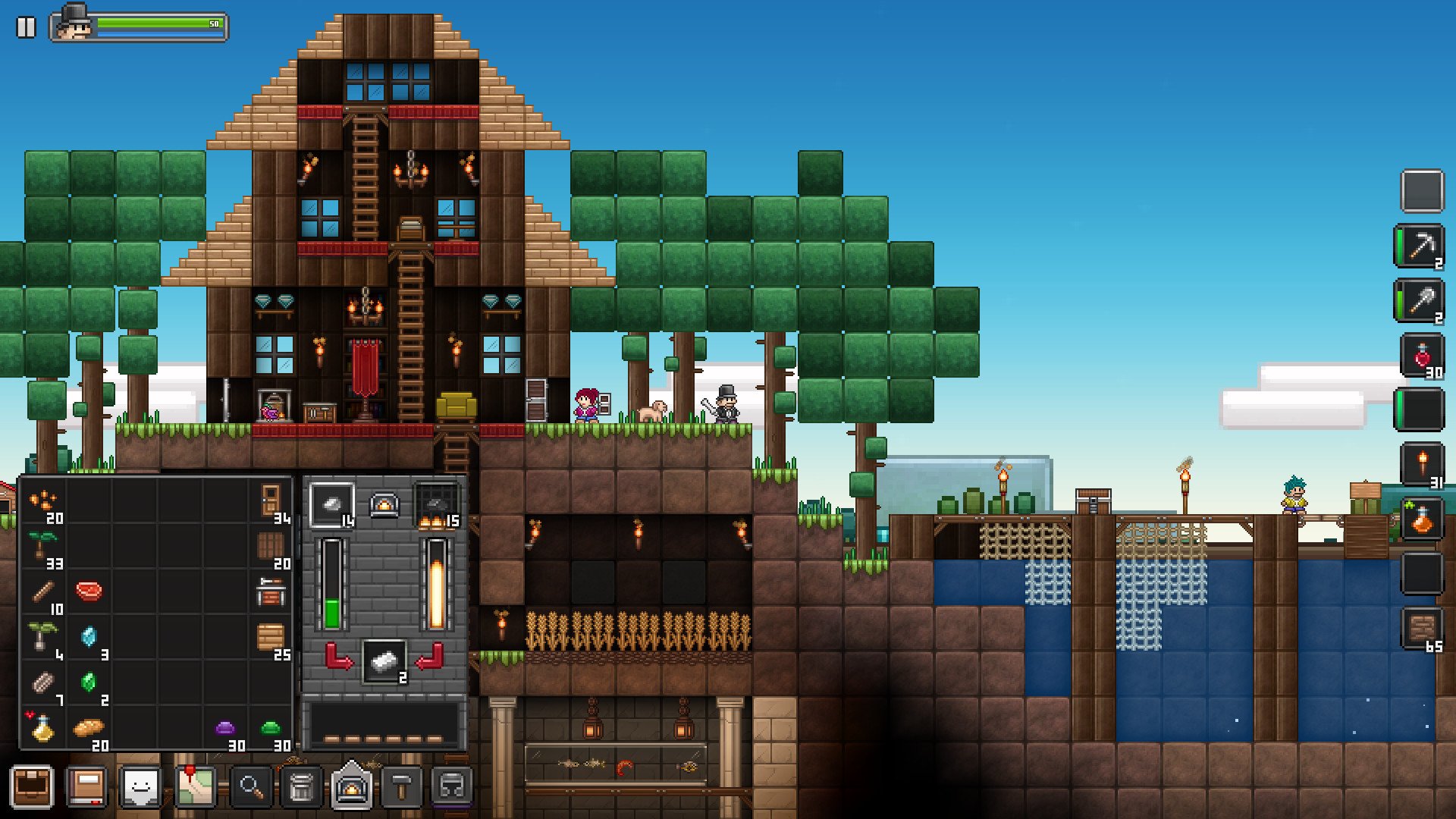 Скриншот из игры Junk Jack - 15