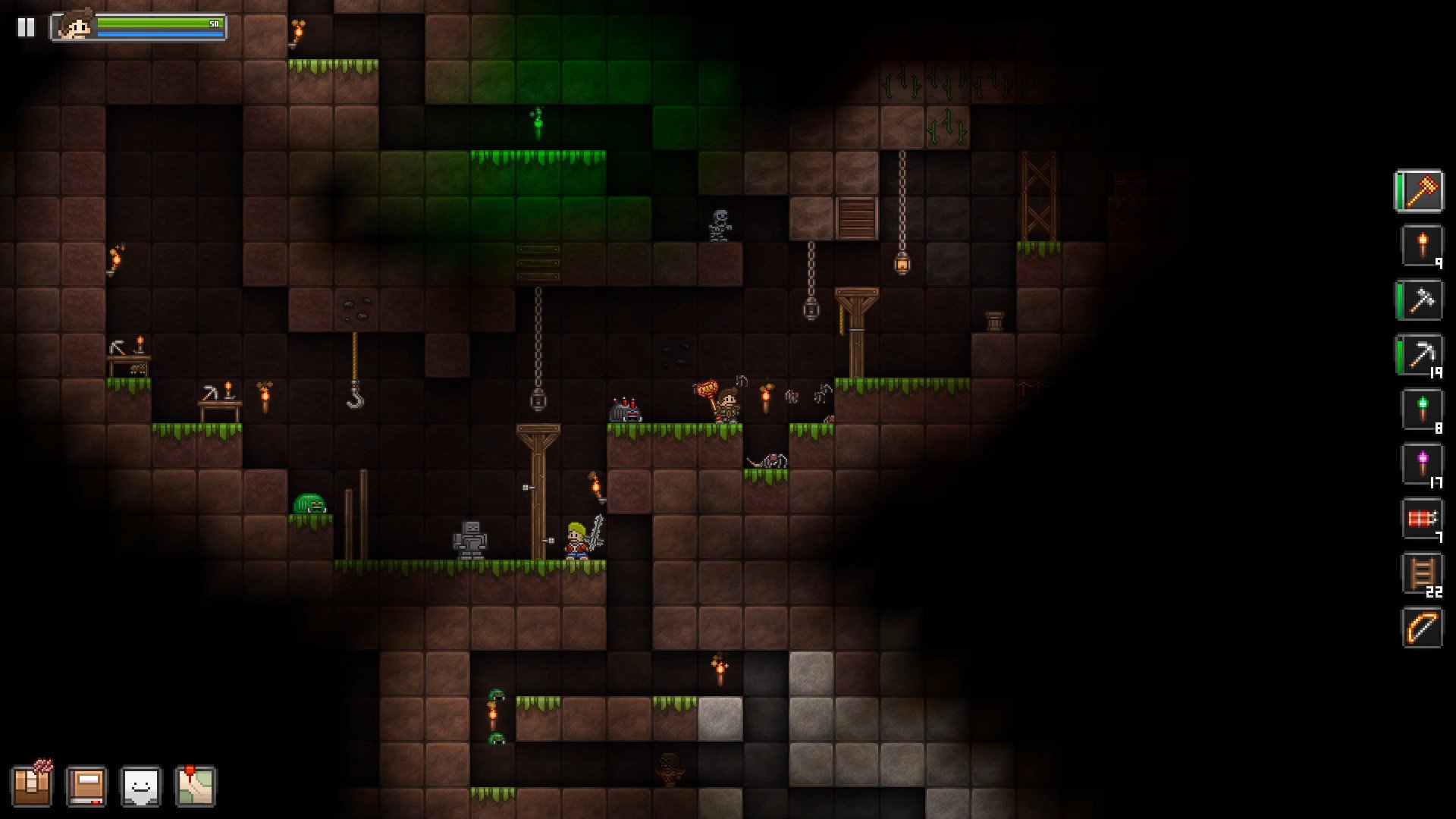 Скриншот из игры Junk Jack - 16