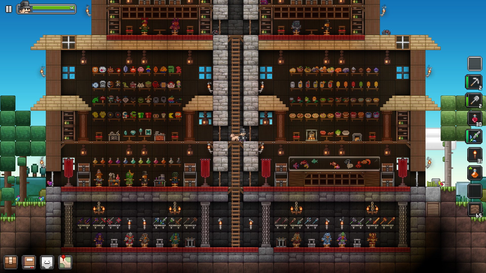 Скриншот из игры Junk Jack - 3