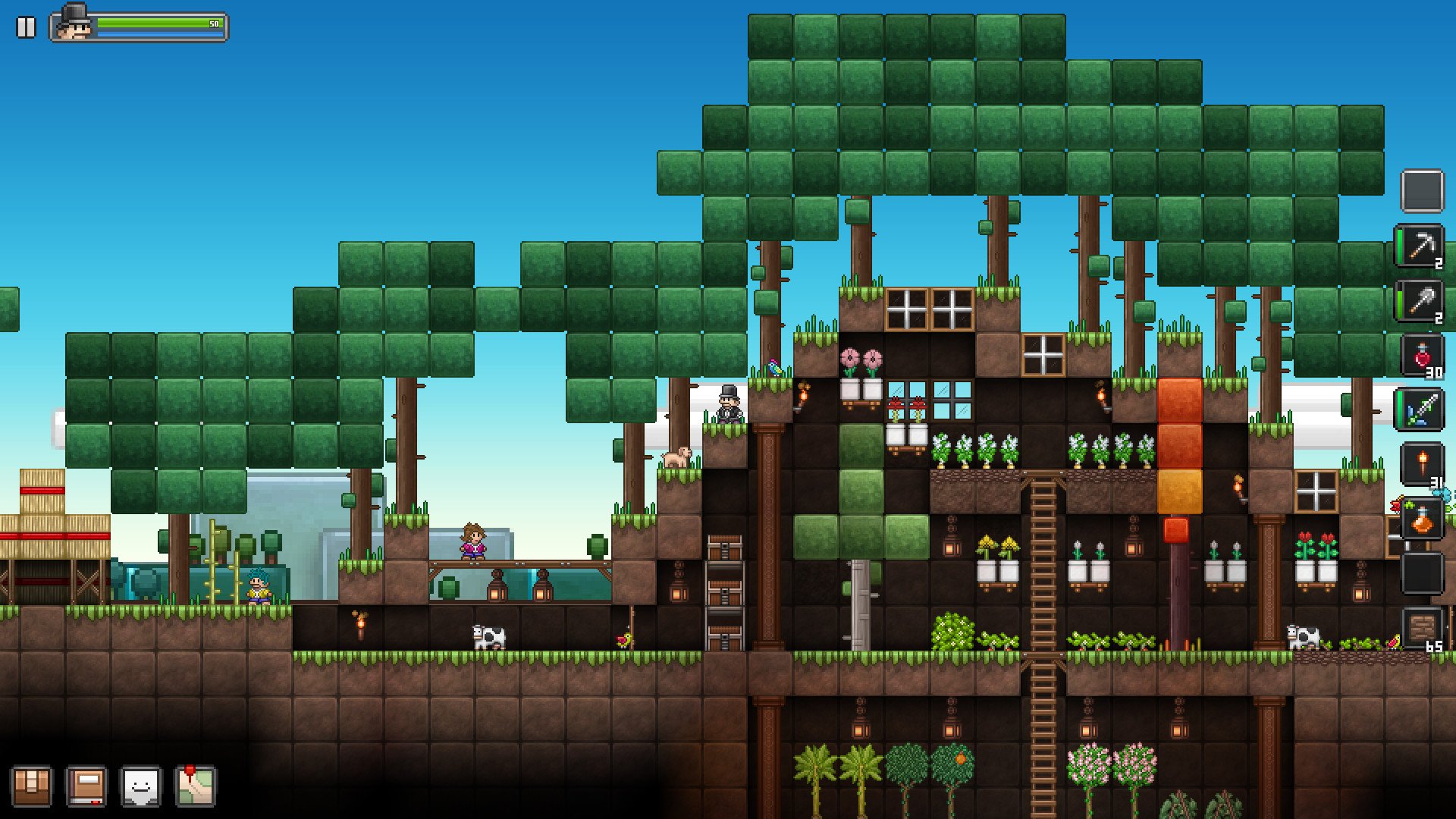 Скриншот из игры Junk Jack - 5