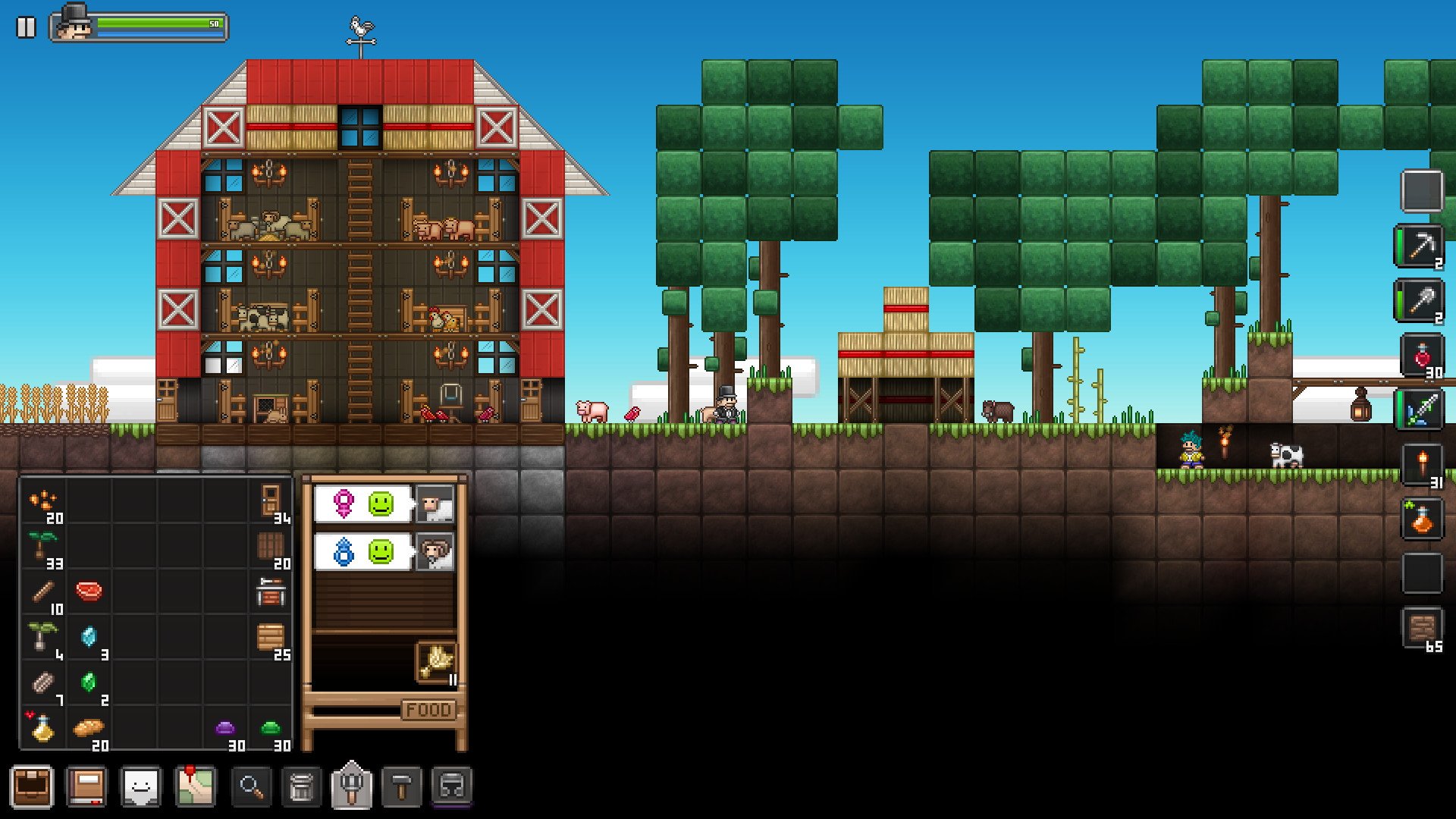 Скриншот из игры Junk Jack - 6