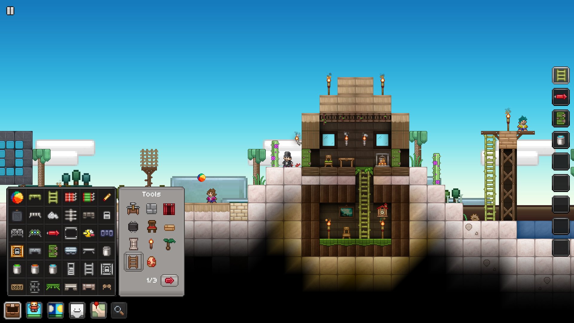 Скриншот из игры Junk Jack - 8