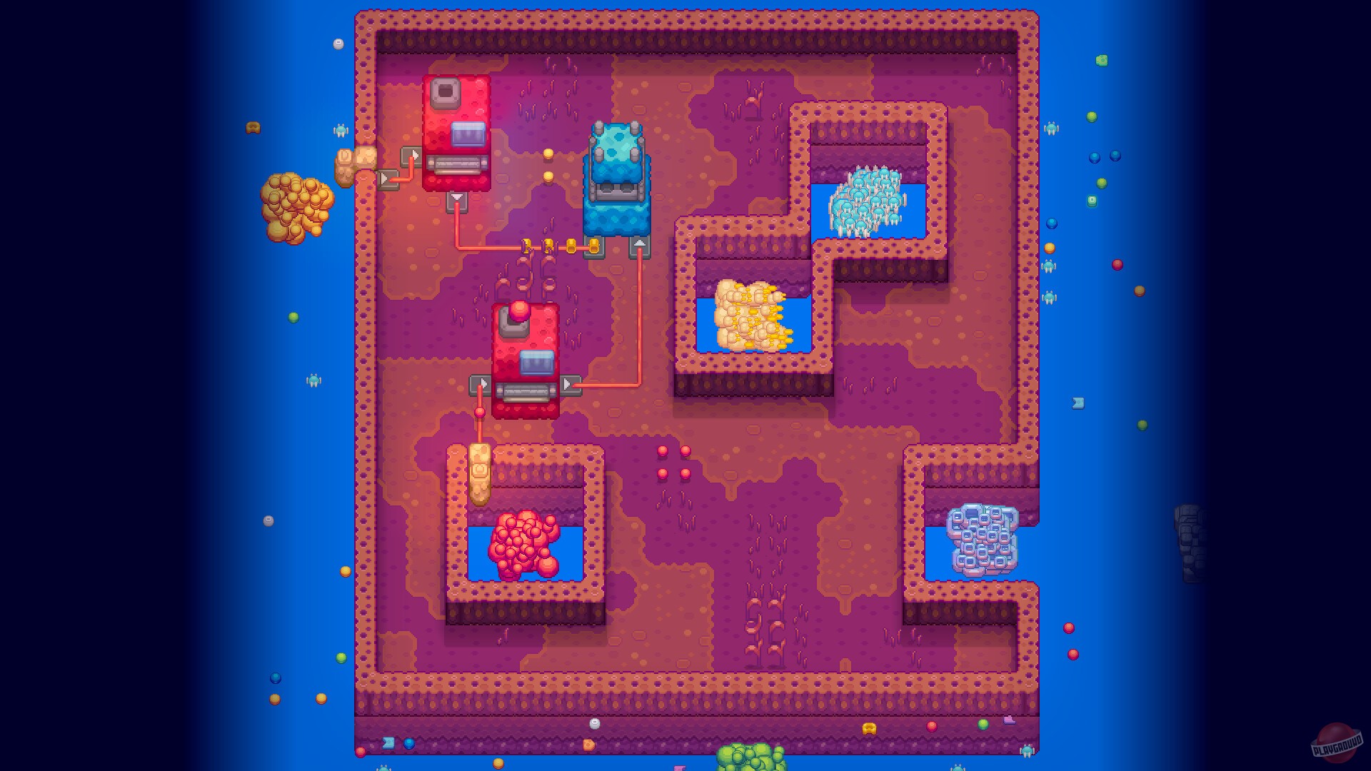 Скриншот из игры Lifecraft - 7